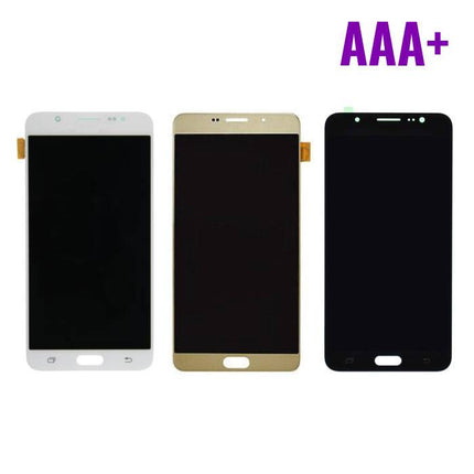 Samsung Galaxy J7 2016 Scherm (Touchscreen + AMOLED + Onderdelen) AAA+ Kwaliteit - Zwart/Wit/Goud 