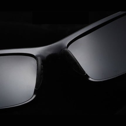 Gepolariseerde Sportzonnebril voor Heren - Zonnebril Driving Shades Vissen Zwart