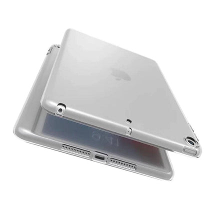Transparant Hoesje voor iPad 2020 (10.2") - Clear Case Cover Silicone TPU