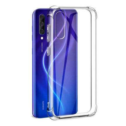 Xiaomi Mi A3 Lite Transparant Bumper Hoesje - Clear Case Cover Silicone TPU Anti-Shock