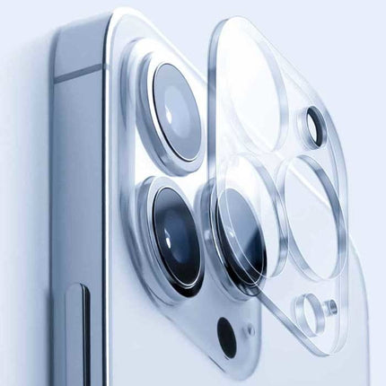 2-Pack iPhone 14 Pro Tempered Glass Camera Lens Cover - Shockproof Case Bescherming