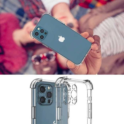 iPhone 15 Pro Max Transparant Bumper Hoesje - Flexibel Silicoon Case Cover Hydrogel Helder