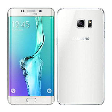 Samsung Galaxy S6 Edge Smartphone Unlocked SIM Free - 32 GB - Nieuwstaat - Wit - 3 Jaar Garantie