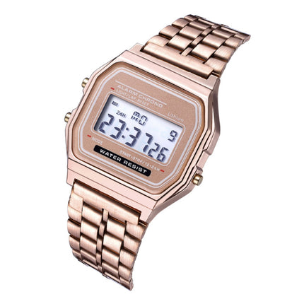 TMC212 Digitale Horloge - Polshorloge 3 ATM Waterdicht - Roze