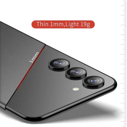 Ultra Dun Hoesje voor Samsung Galaxy S22 - Hard Plastic Case Cover - Lichtblauw