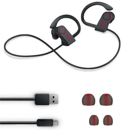 U8 TWS Draadloze Oortjes Bluetooth 5.0 Ear Wireless Buds Earphones Earbuds 110mAh Oortelefoon Rood