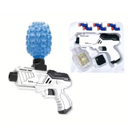 Gel Blaster - Speelgoed Soft Shell Foam Shooter - Wit