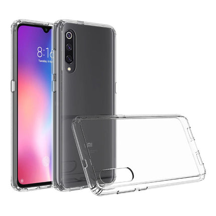 Xiaomi Mi 9 SE Transparant Hoesje - Clear Case Cover Silicone TPU 