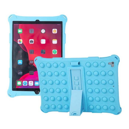 Pop It Hoesje voor iPad Mini 6 met Kickstand - Bubble Cover Case Blauw