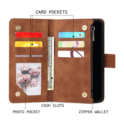 Samsung Galaxy S20 Plus - Leren Wallet Flip Case Cover Hoesje Portefeuille Wijn Rood