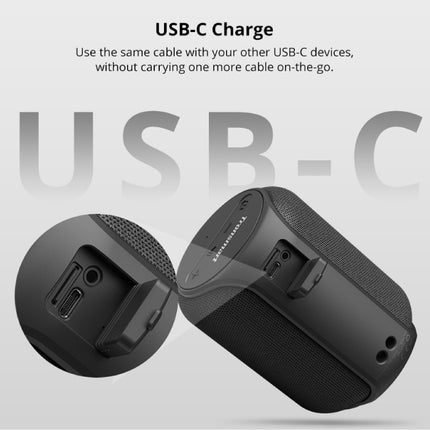 T6 Mini Bluetooth 5.0 Soundbox Draadloze Luidspreker Externe Wireless Speaker Zwart