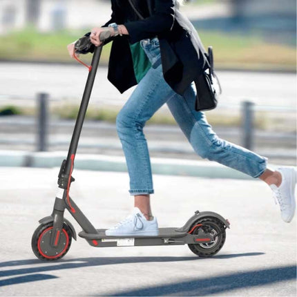 Vouwbare Elektrische Scooter - Off-Road Smart E Step Ultralicht met App - 350W - 30 km/u - 8.5 inch Wielen - Zwart