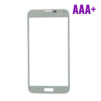 Samsung Galaxy S5 i9600 Frontglas Glas Plaat AAA+ Kwaliteit - Wit