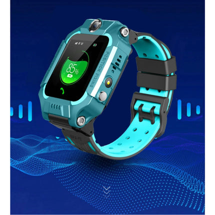 Q19 Smartwatch voor Kinderen met GPS Tracker 2G Smartband Smartphone Horloge IPS iOS Android Blauw