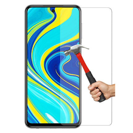 5-Pack Xiaomi Redmi Note 9S Screen Protector Tempered Glass Film Gehard Glas Glazen