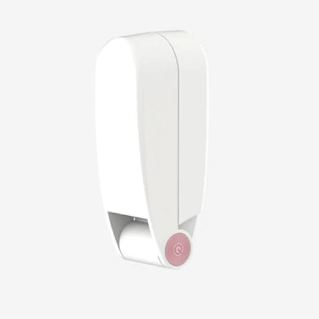 C28 Oplaadbare Draagbare Ventilator - Handventilator Op Batterij Roze