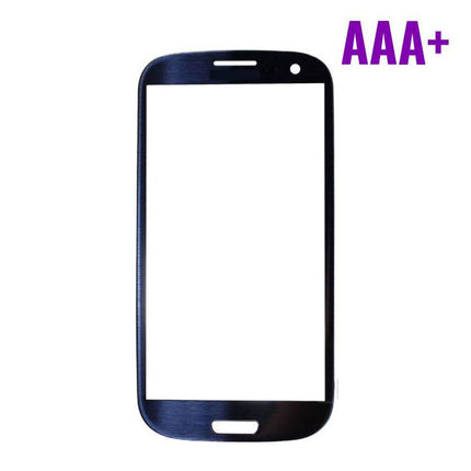Samsung Galaxy S3 i9300 Frontglas Glas Plaat AAA+ Kwaliteit - Blauw