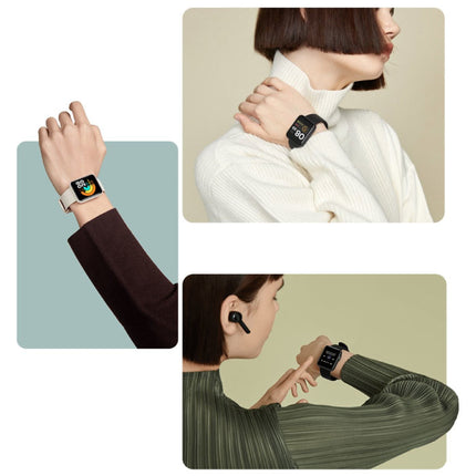 Mi Watch Lite - Sports Smartwatch Fitness Sport Activity Tracker met Hartmonitor - iOS Android 5ATM iPhone Samsung Huawei Zwart