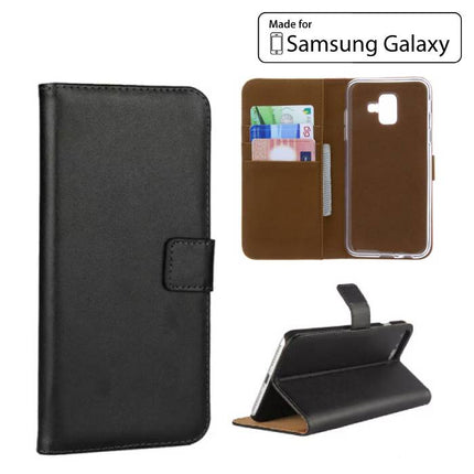 Samsung Galaxy S8 - Wallet Flip Case Cover Cas Hoesje Portefeuille Zwart