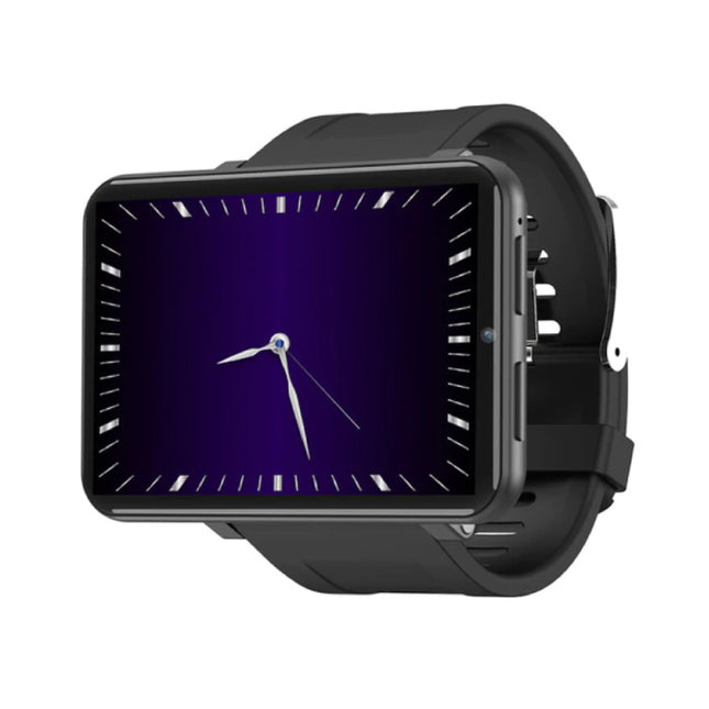 LEM T Smartwatch Breed Display - 2.86 Inch Scherm - 3GB - 32GB - Smartband Fitness Tracker Sport Activity Horloge iOS Android Zwart