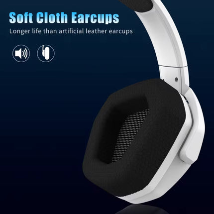 G06 Gaming Headset met Microfoon - Over-ear Koptelefoon - Zwart Rood