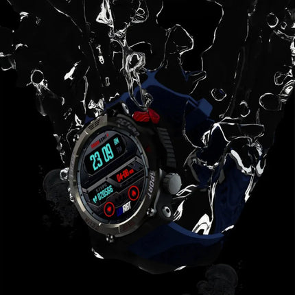 Zeus 5 Pro Smartwatch - Slaapmonitor Hartslag Zuurstof Sport Activity Tracker Waterdicht Zwart