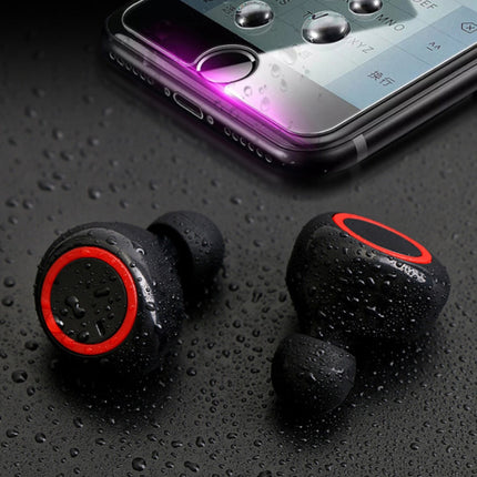 A2 Draadloze Oortjes - Touch Control Oordopjes TWS Bluetooth 5.0 Earphones Earbuds Oortelefoon Wit