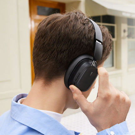 H1i Draadloze Koptelefoon - ANC Ruisonderdrukking - Bluetooth 5.3 Wireless Headset Groen