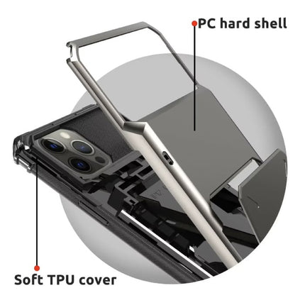 Kaarthouder Hoesje voor iPhone 7 - Wallet Card Slot Portemonnee Flip Cover Case - Wit