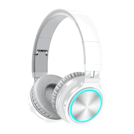 Draadloze Koptelefoon - Bluetooth 5.0 Noise Cancelling Headphones Gaming Headset Wit