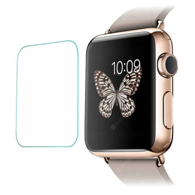 40mm Tempered Glass Clear Screen Protector voor iWatch Series 4/5