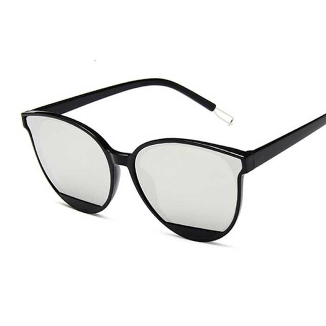 Vintage Gepolariseerde Zonnebril voor Dames - Fashion Classic Glasses UV400 Shades Zwart