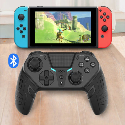 Elite Gaming Controller voor PlayStation 4 - PS4 Bluetooth Gamepad met Vibratie Groen