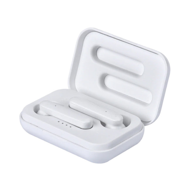 X12 TWS Draadloze Oortjes Bluetooth 5.0 Ear Wireless Buds Earphones Earbuds Oortelefoon Wit