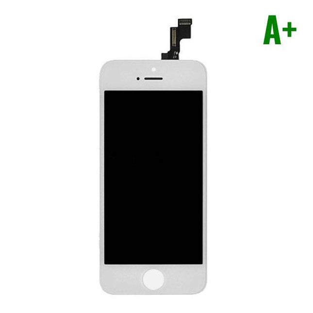 iPhone 5S Scherm (Touchscreen + LCD + Onderdelen) A+ Kwaliteit - Wit