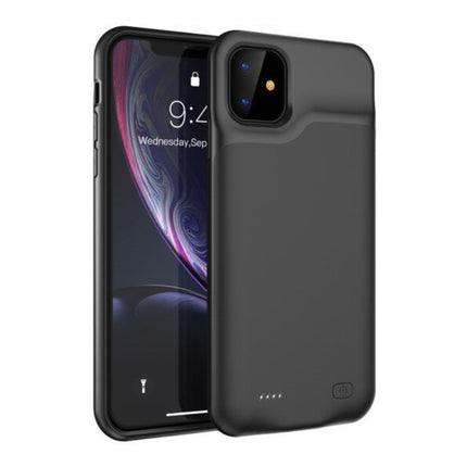 iPhone 11 Pro Slim Powercase 4000mAh Powerbank Hoesje Oplader Batterij Cover Case Zwart