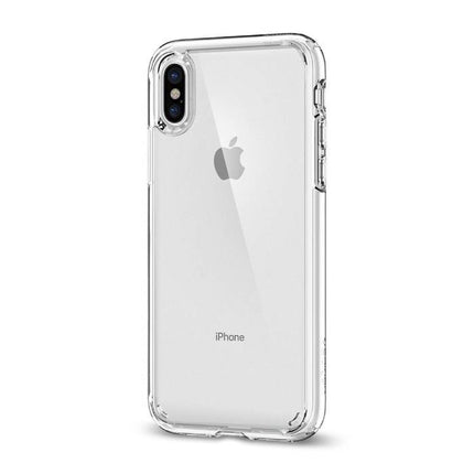 iPhone XS Transparant Clear Bumper Case Cover Silicone TPU Hoesje Anti-Shock 