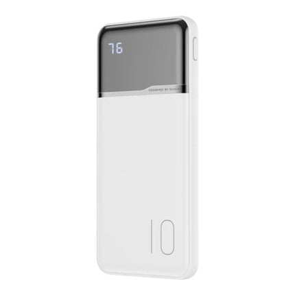 Powerbank 10.000mAh Externe Noodaccu Batterij Oplader Charger Wit