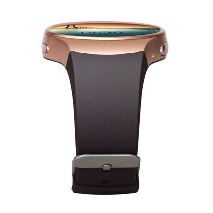 Originele KW18 Smartwatch Smartphone Fitness Sport Activity Tracker Horloge OLED Android iOS iPhone Samsung Huawei Goud