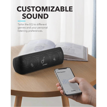 SoundCore Motion Soundbar - Draadloze Luidspreker Wireless Bluetooth 5.0 Speaker Box Zwart 