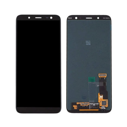 Samsung Galaxy A6 2018 A600 Scherm (Touchscreen + AMOLED + Onderdelen) AAA+ Kwaliteit - Zwart