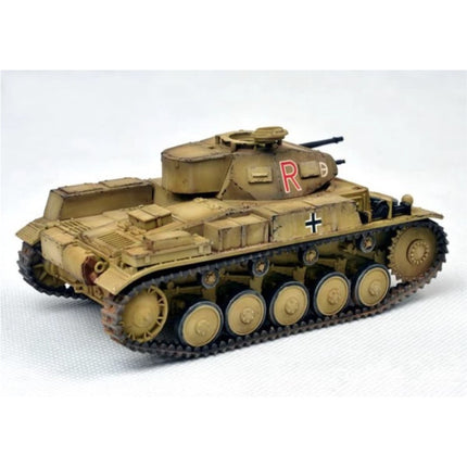 1:35 Panzer Kampfwagen II Tank Bouwkit - Duitse Panther Leger Plastic Hobby Doe-het-zelf Model 35009