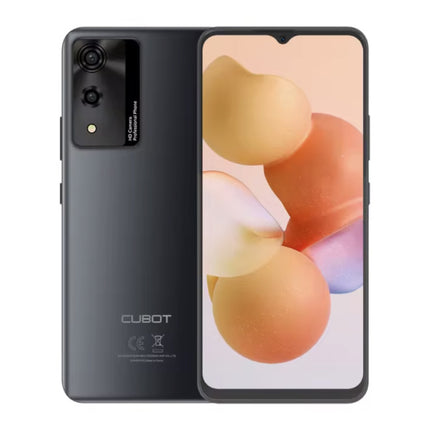 A10 Smartphone - 12 GB RAM - 128 GB Opslag - 48 MP Camera - 5100mAh Batterij - Zwart