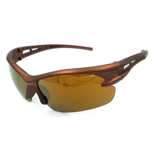 Gepolariseerde Ski Zonnebril - Sport Skibril Shades Bruin