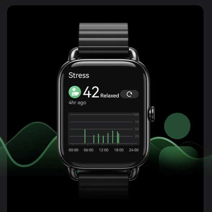 RS4 Plus Smartwatch Magnetisch Bandje Fitness Sport Activity Tracker Horloge Android iOS Goud