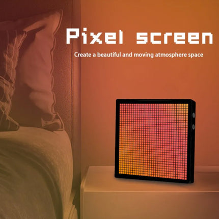 16x16 LED Pixel Display - Aanpasbaar Programmeerbaar RGB Licht Scherm
