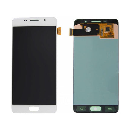 Samsung Galaxy A5 2016 A510 Scherm (Touchscreen + AMOLED + Onderdelen) AAA+ Kwaliteit - Wit