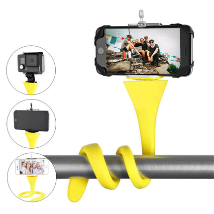 Flexibele Selfie Stick - Smartphone Vlog Statief Selfiestick Zwart