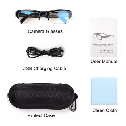 Bril Camcorder - Security Camera DVR Glasses HD 1080p 