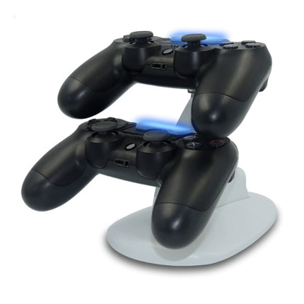 Oplaadstation voor PlayStation 4 Charging Dock Station voor Controller - Dual Laadstation Wit